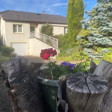 Maison Au Calme Pra¨s De Nancy - 4 Pers. - Fr-1-584-408