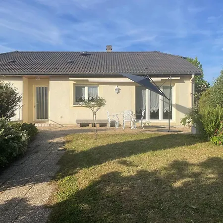 Maison Au Calme Pra¨s De Nancy - 4 Pers. - Fr-1-584-408 *