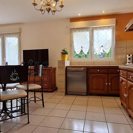Maison Au Calme Pra¨s De Nancy - 4 Pers. - Fr-1-584-408 Velaine-en-Haye
