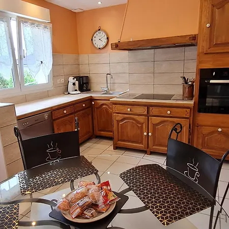Holiday home Maison Au Calme Pra¨s De Nancy - 4 Pers. - Fr-1-584-408 *