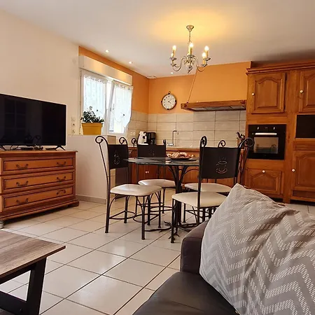 Maison Au Calme Pra¨s De Nancy - 4 Pers. - Fr-1-584-408 *